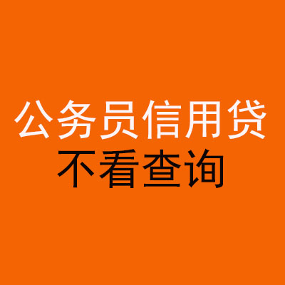 大洼公务员信用贷款